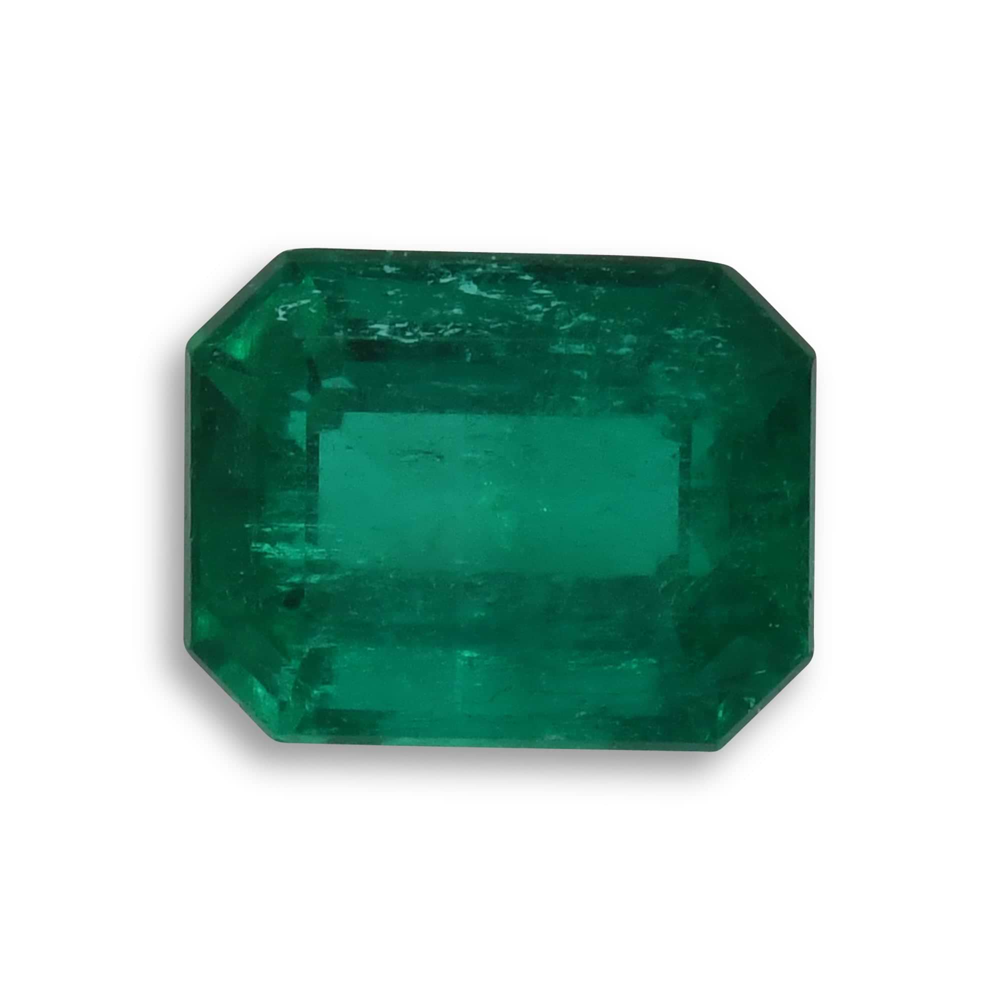 2.23 Carat Green COLOMBIAN Emerald Emerald CD | LEIBISH