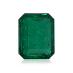 3.19 Carat Green COLOMBIAN Emerald Emerald CD