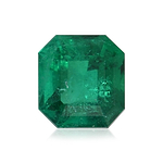3.80 Carat Green COLOMBIAN Emerald Emerald GRS