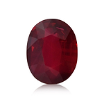 3.23 Carat Red MOZAMBICAN Oval Ruby CD