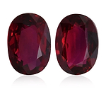 4.17 Carat Red MOZAMBICAN Oval Ruby GRS
