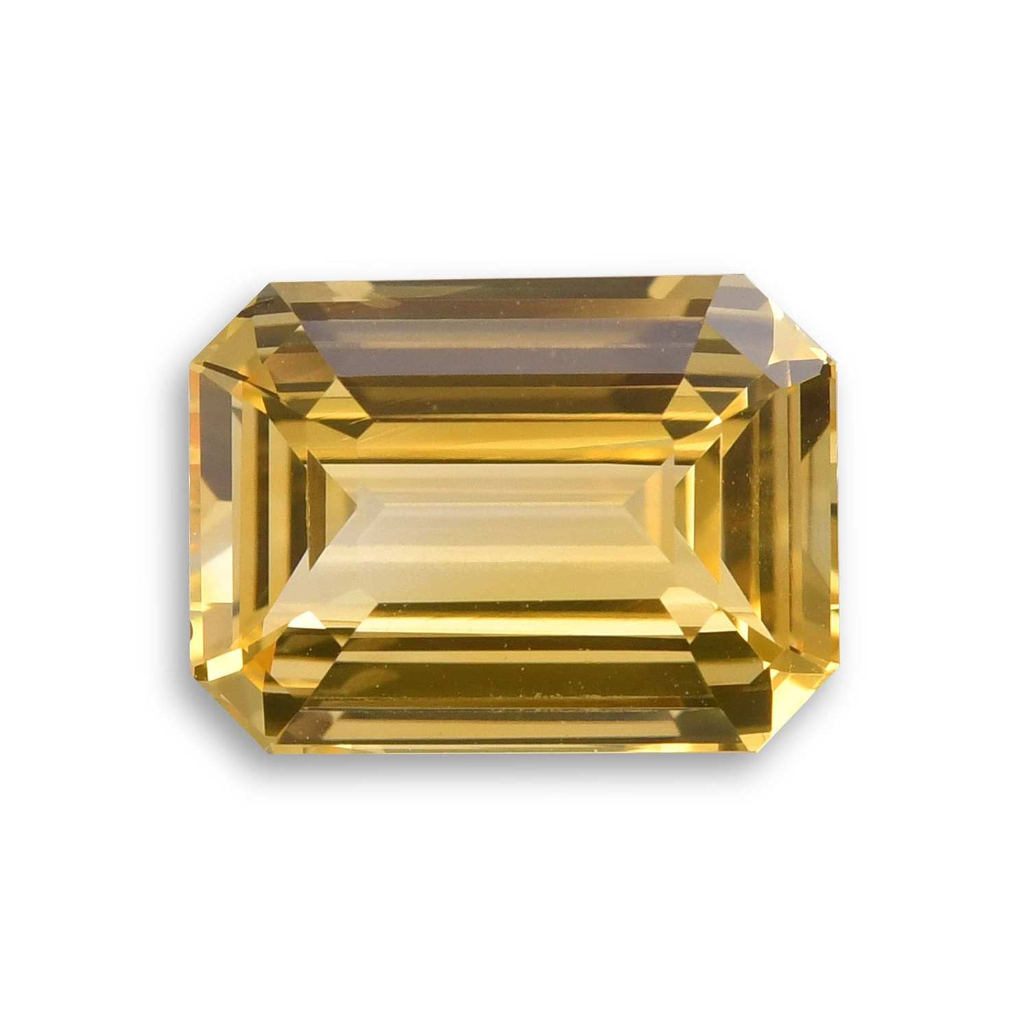 5.03 Carat Yellow SRI LANKAN Emerald Sapphire CD