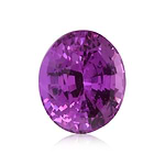 2.38 Carat Pink Oval Sapphire