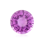 0.95 Carat Pink  Round Sapphire
