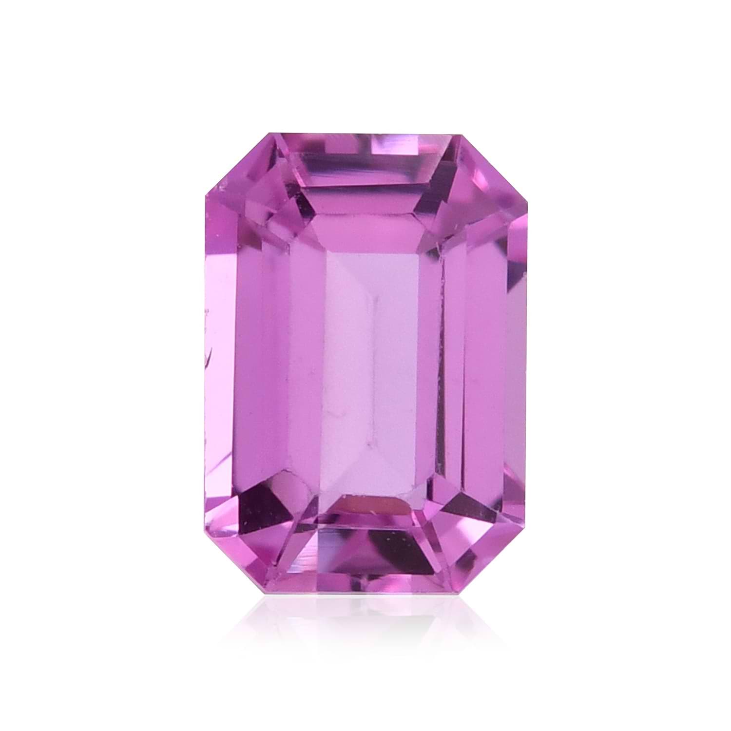 1.04 Carat Pink MADAGASCAR Emerald Sapphire