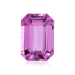 1.04 Carat Pink MADAGASCAR Emerald Sapphire