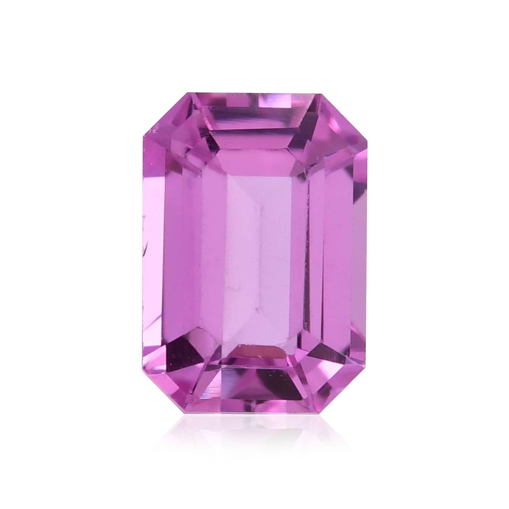 1.04 Carat Pink MADAGASCAR Emerald Sapphire