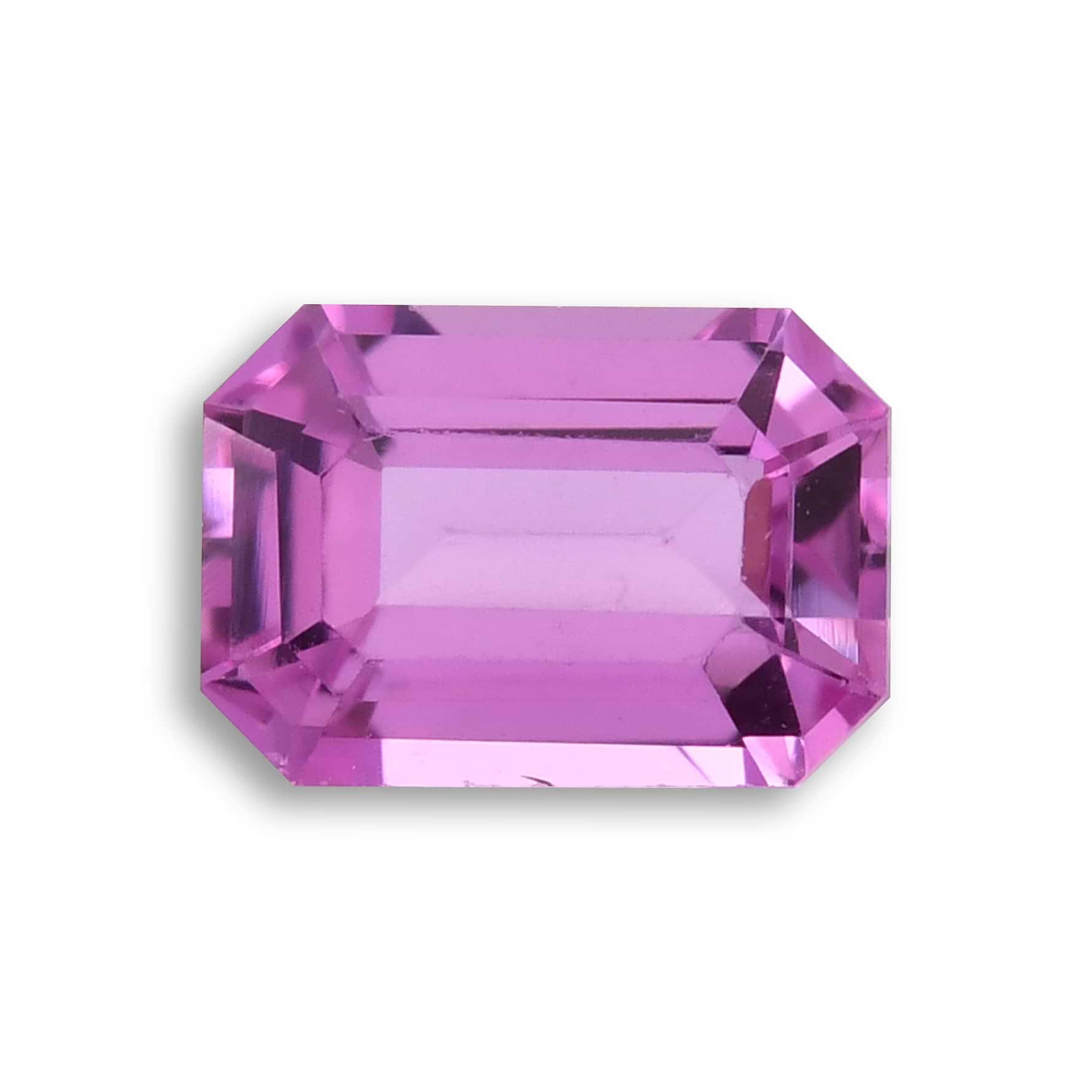 1.04 Carat Pink MADAGASCAR Emerald Sapphire