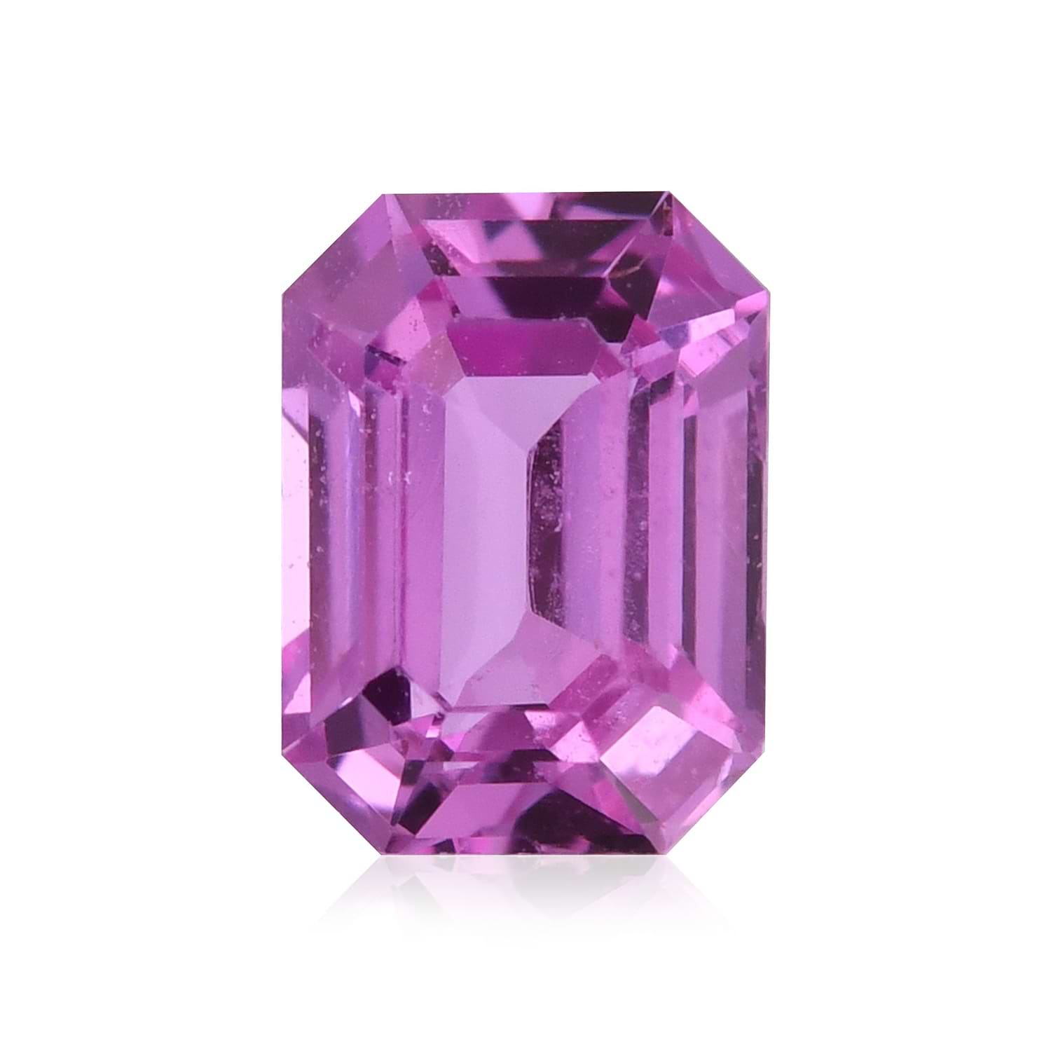 1.06 Carat Pink Emerald Sapphire