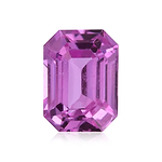 1.06 Carat Pink  Emerald Sapphire