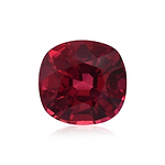 1.42 Carat Red MOZAMBICAN Cushion Ruby CD