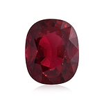 1.85 Carat Red MOZAMBICAN Cushion Ruby CD