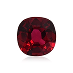 1.12 Carat Red MOZAMBICAN Cushion Ruby CD