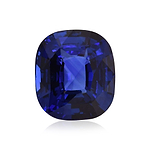 52.27 Carat Blue SRI LANKAN Cushion Sapphire AGL