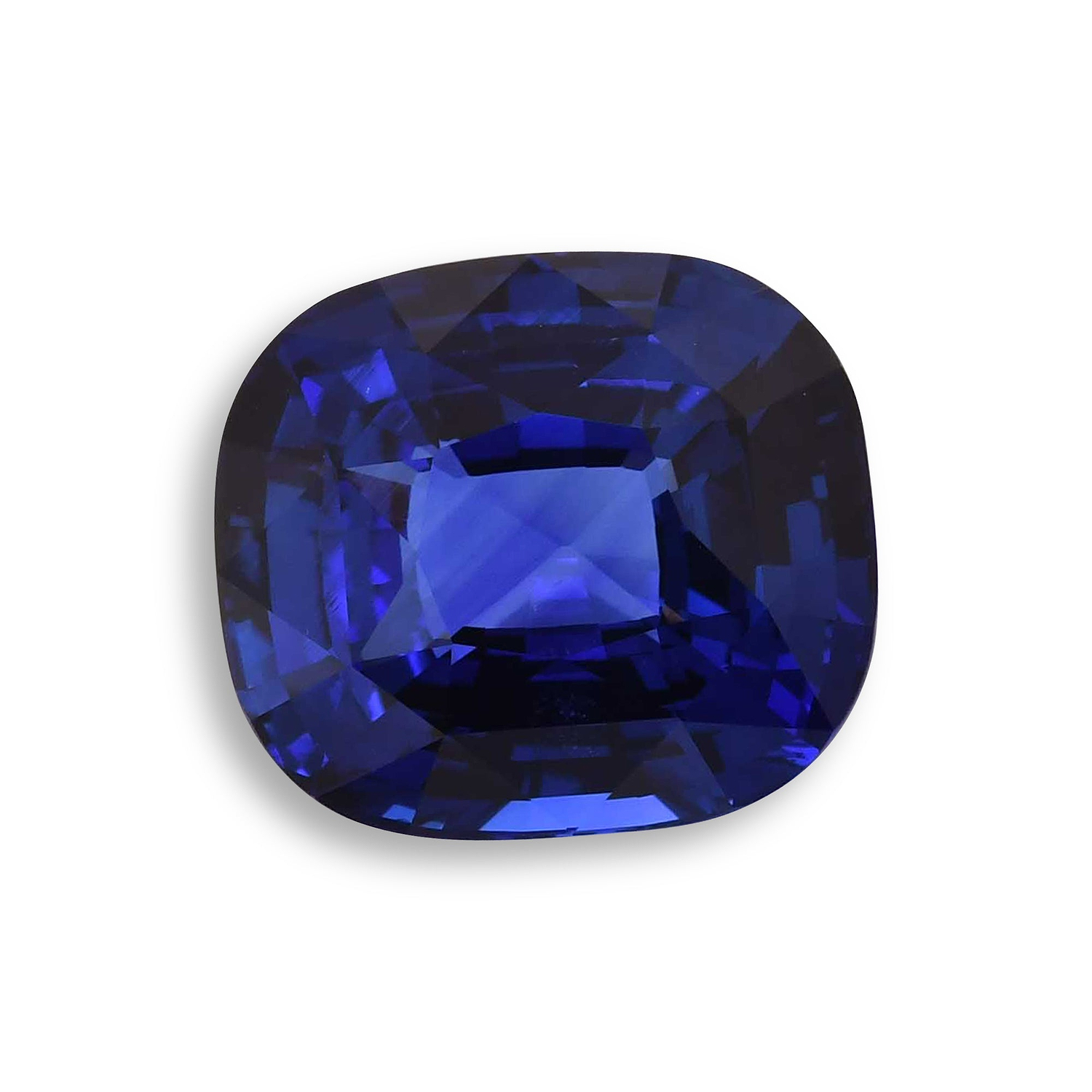 52.27 Carat Blue SRI LANKAN Cushion Sapphire AGL