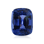 5.06 Carat Blue SRI LANKAN Cushion Sapphire CD