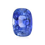 1.36 Carat Blue SRI LANKAN Cushion Sapphire GIA