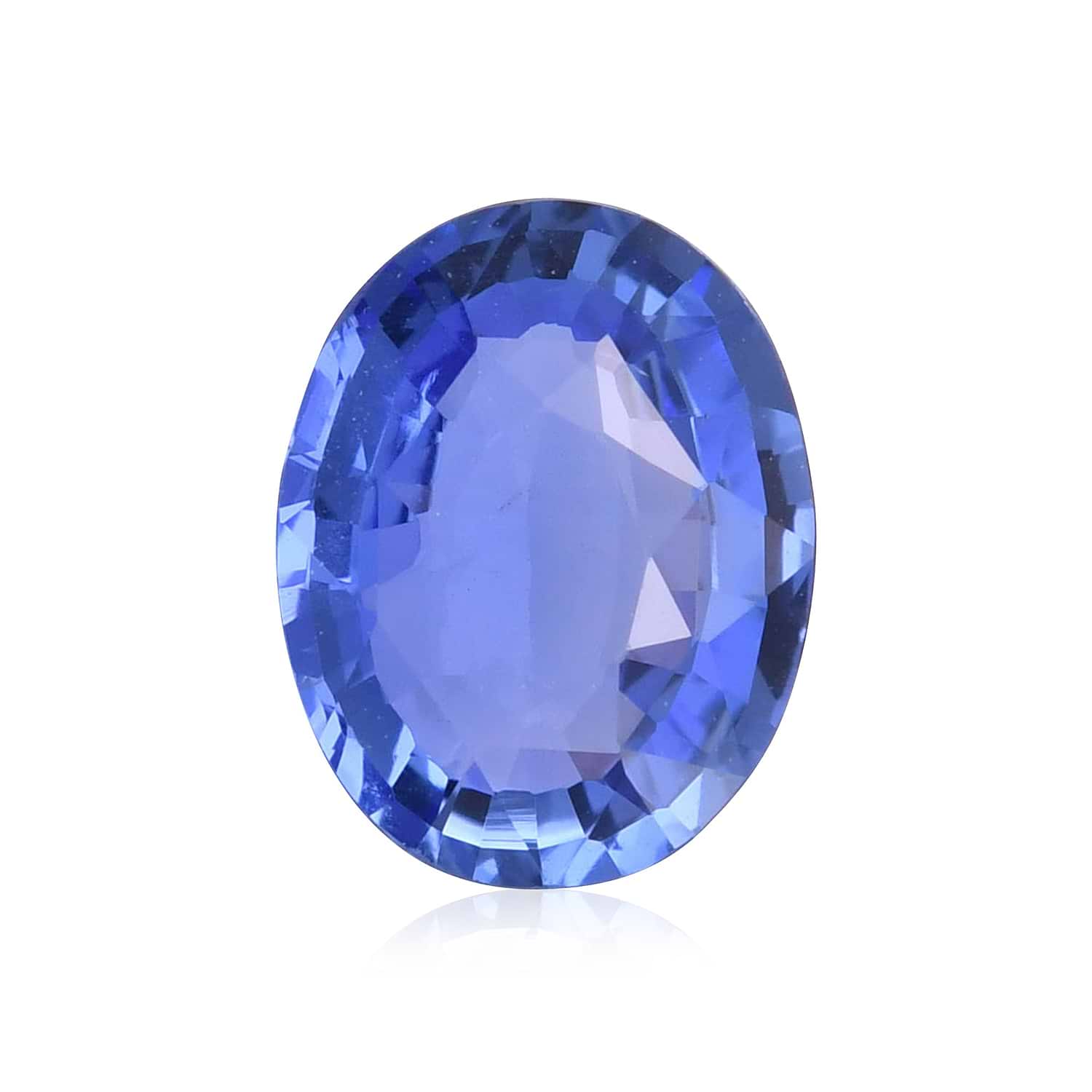 3.00 Carat Blue SRI LANKAN Oval Sapphire GIA