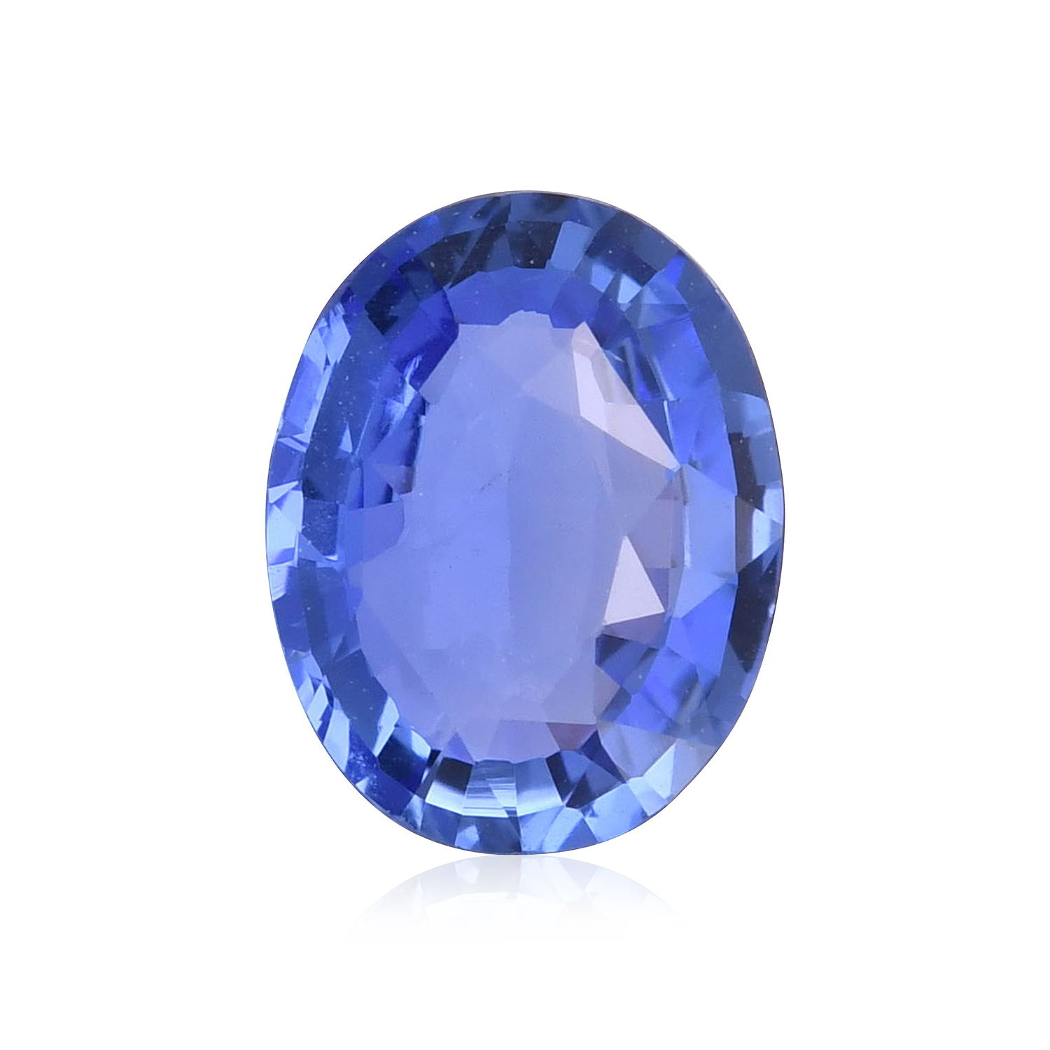 3.00 Carat Blue SRI LANKAN Oval Sapphire GIA