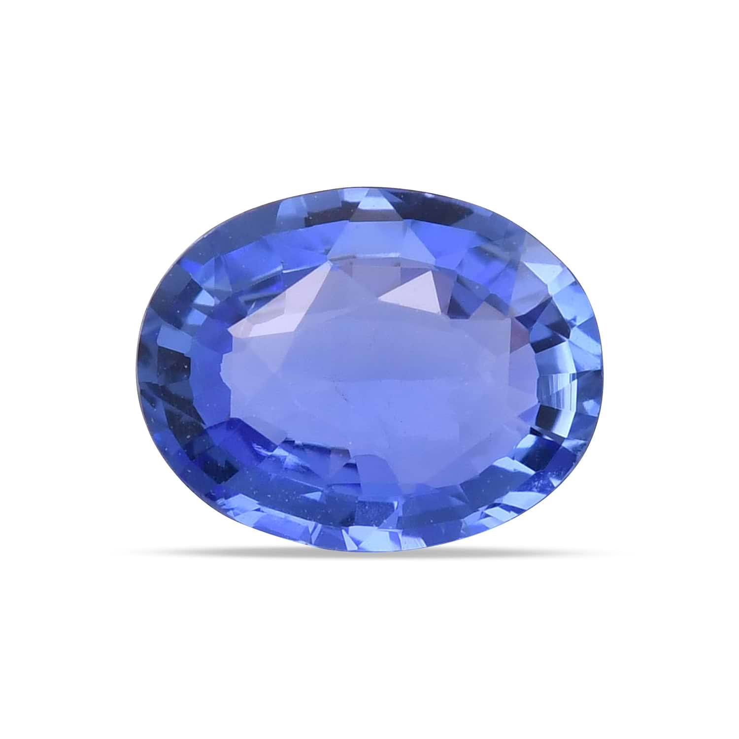 3.00 Carat Blue SRI LANKAN Oval Sapphire GIA