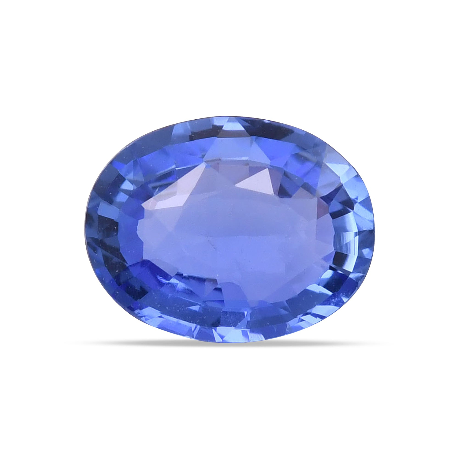 3.00 Carat Blue SRI LANKAN Oval Sapphire GIA