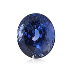 3.49 Carat Blue SRI LANKAN Oval Sapphire CD