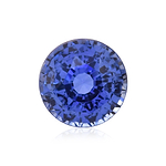 3.61 Carat Blue SRI LANKAN Round Sapphire CD