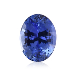 2.61 Carat Blue SRI LANKAN Oval Sapphire