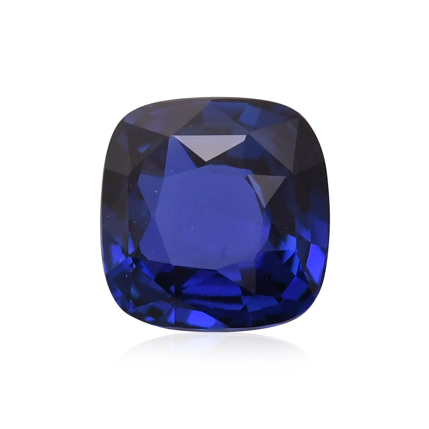 1.02 Carat Blue SRI LANKAN Cushion Sapphire