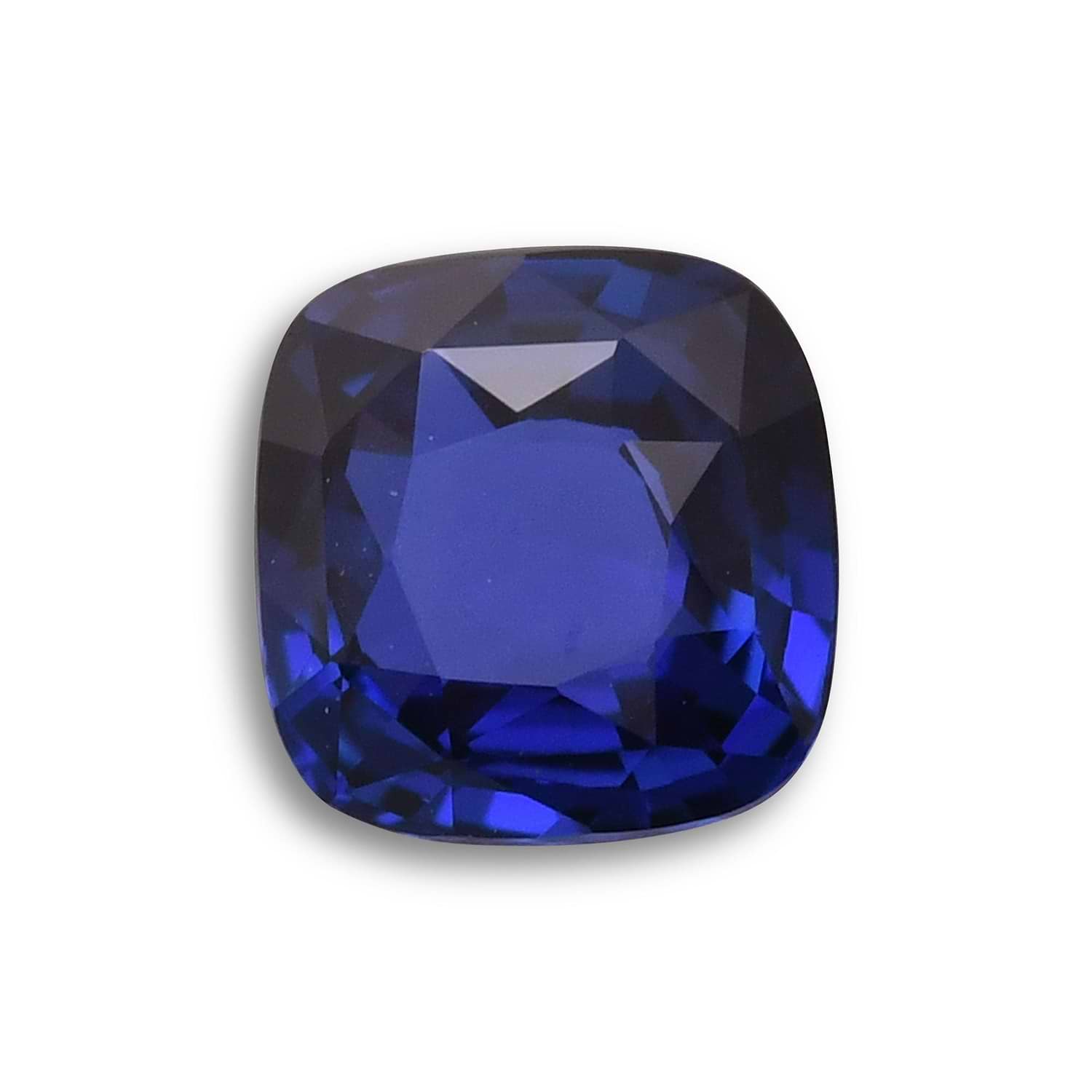 1.02 Carat Blue SRI LANKAN Cushion Sapphire