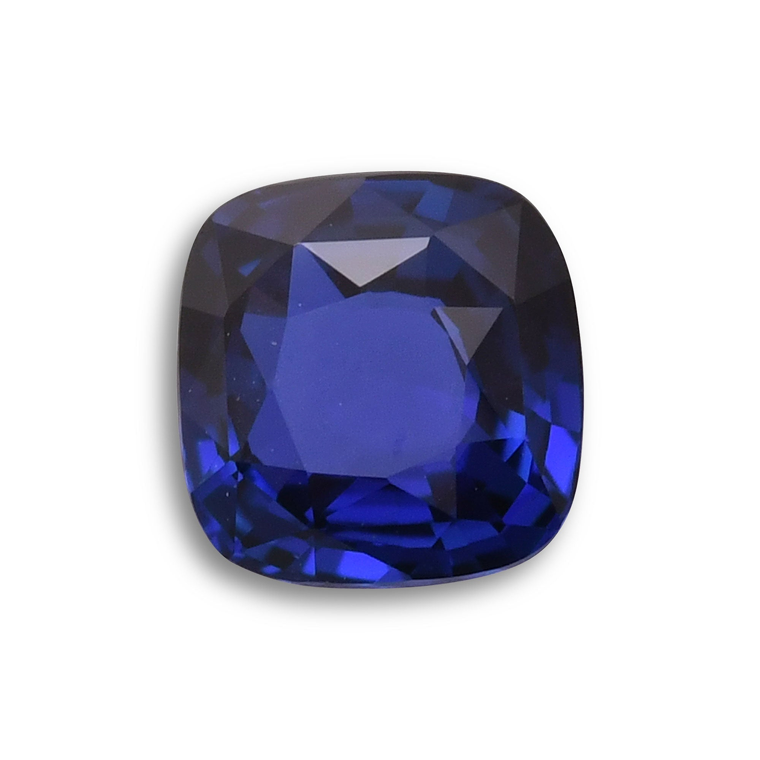 1.02 Carat Blue SRI LANKAN Cushion Sapphire
