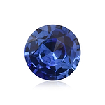 1.55 Carat Blue SRI LANKAN Round Sapphire