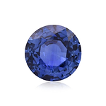 1.55 Carat Blue SRI LANKAN Round Sapphire