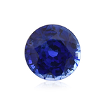 1.07 Carat Blue SRI LANKAN Round Sapphire