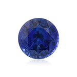 1.30 Carat Blue SRI LANKAN Round Sapphire