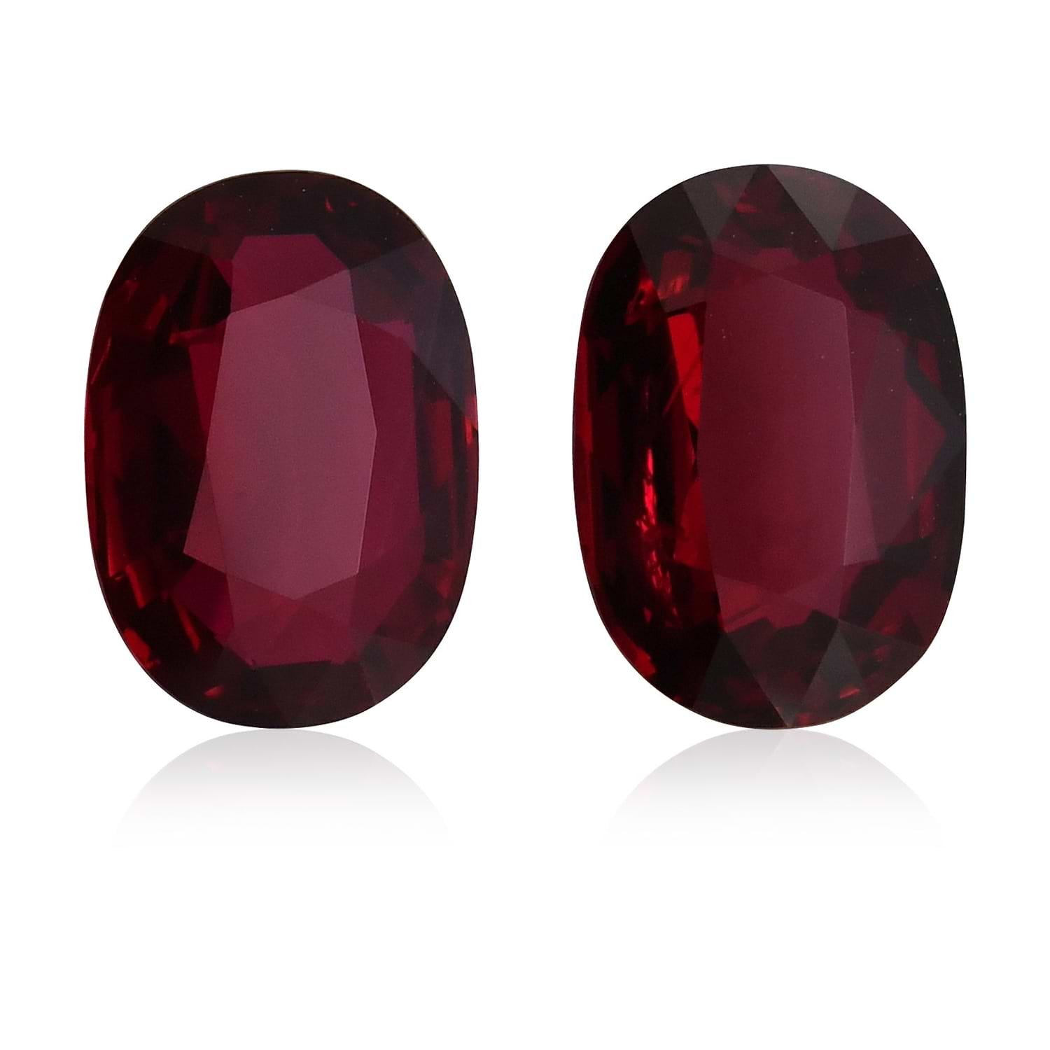 10.03 Carat Red MOZAMBICAN Oval Ruby CD