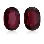 10.03 Carat Red MOZAMBICAN Oval Ruby CD