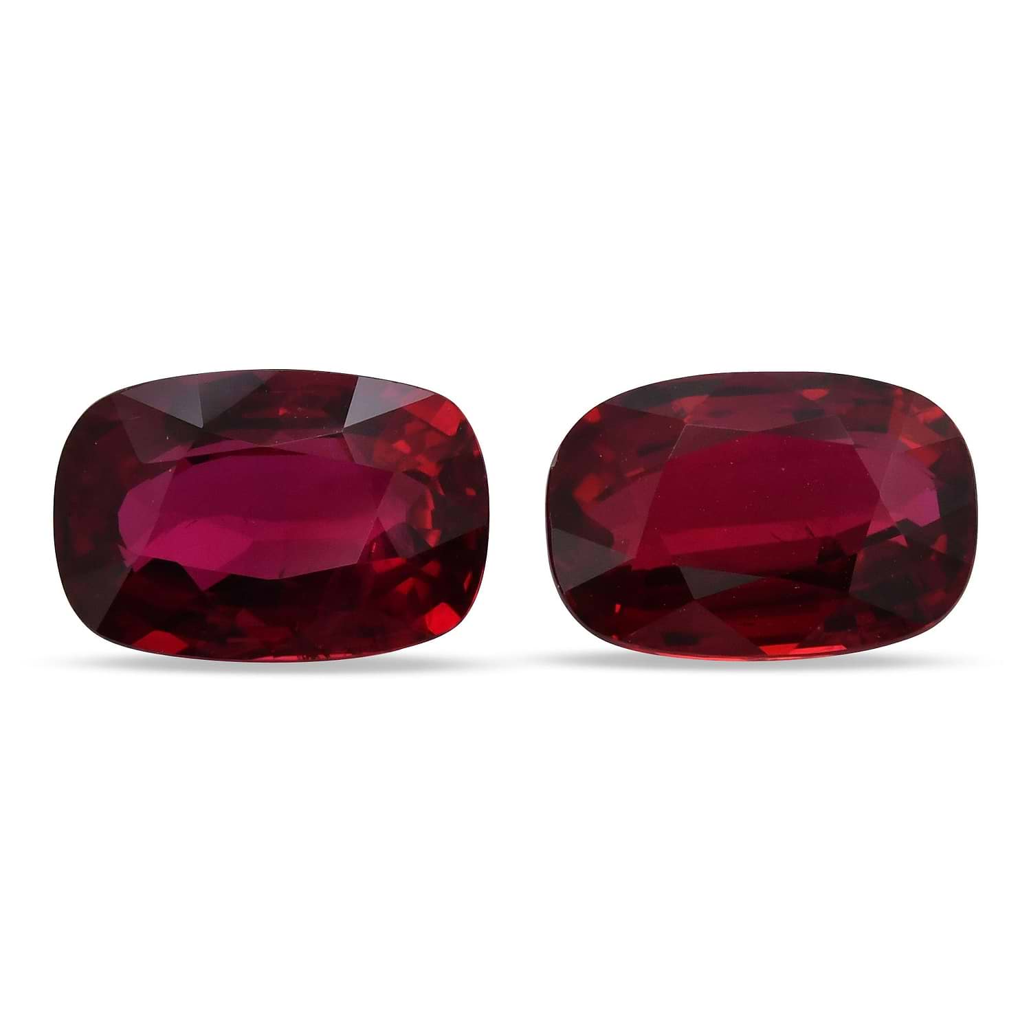 6.08 Carat Red MOZAMBICAN Cushion Ruby GRS