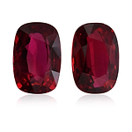 6.08 Carat Red MOZAMBICAN Cushion Ruby GRS