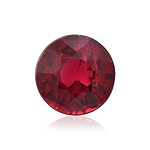 1.56 Carat Red MOZAMBICAN Round Ruby