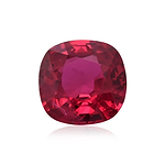 1.52 Carat Red MOZAMBICAN Cushion Ruby CD
