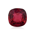 1.49 Carat Red MOZAMBICAN Cushion Ruby CD