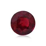 1.91 Carat Red MOZAMBICAN Round Ruby CD