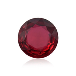 1.40 Carat Red MOZAMBICAN Round Ruby
