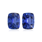 2.48 Carat Blue SRI LANKAN Cushion Sapphire