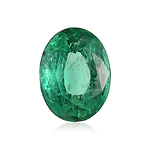 3.27 Carat Green COLOMBIAN Oval Emerald GRS
