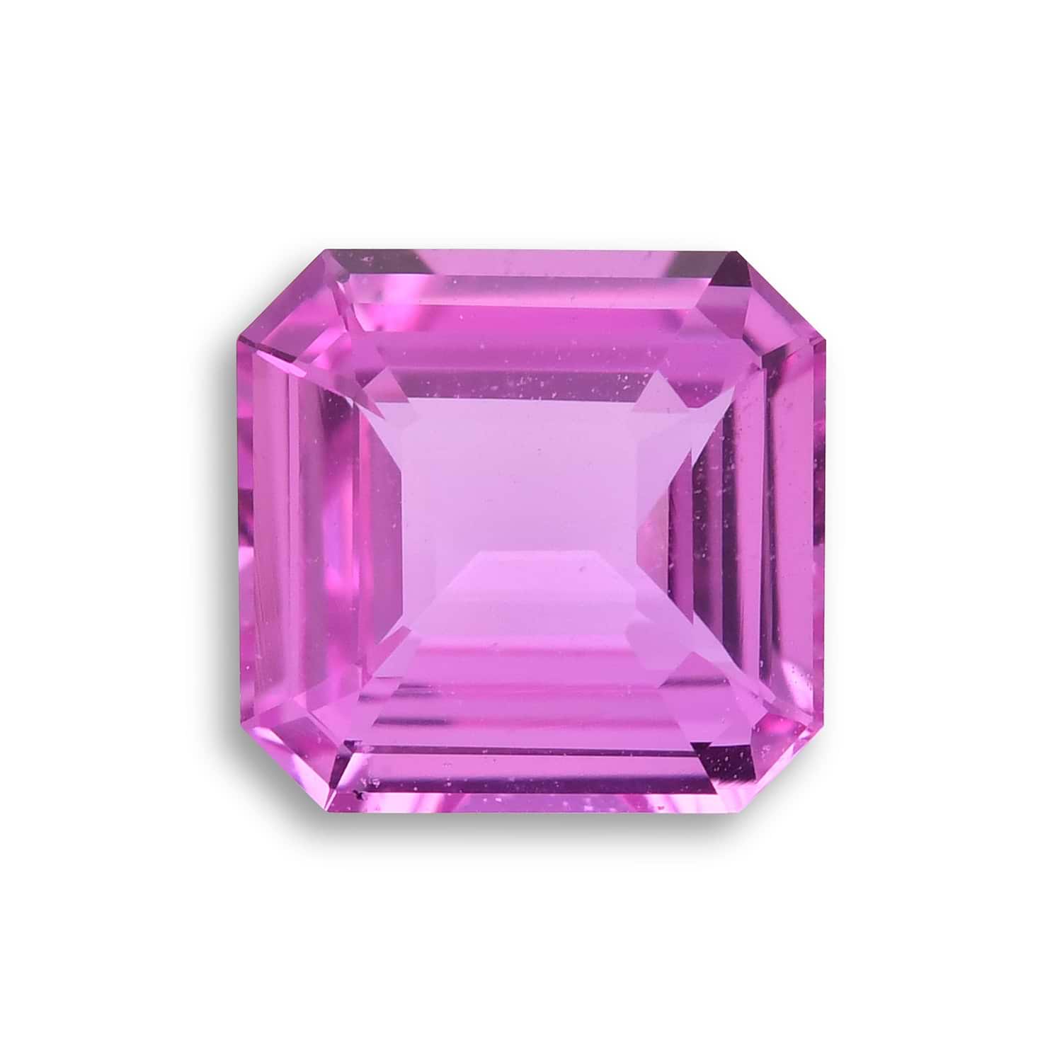 2.01 Carat Pink Emerald Sapphire