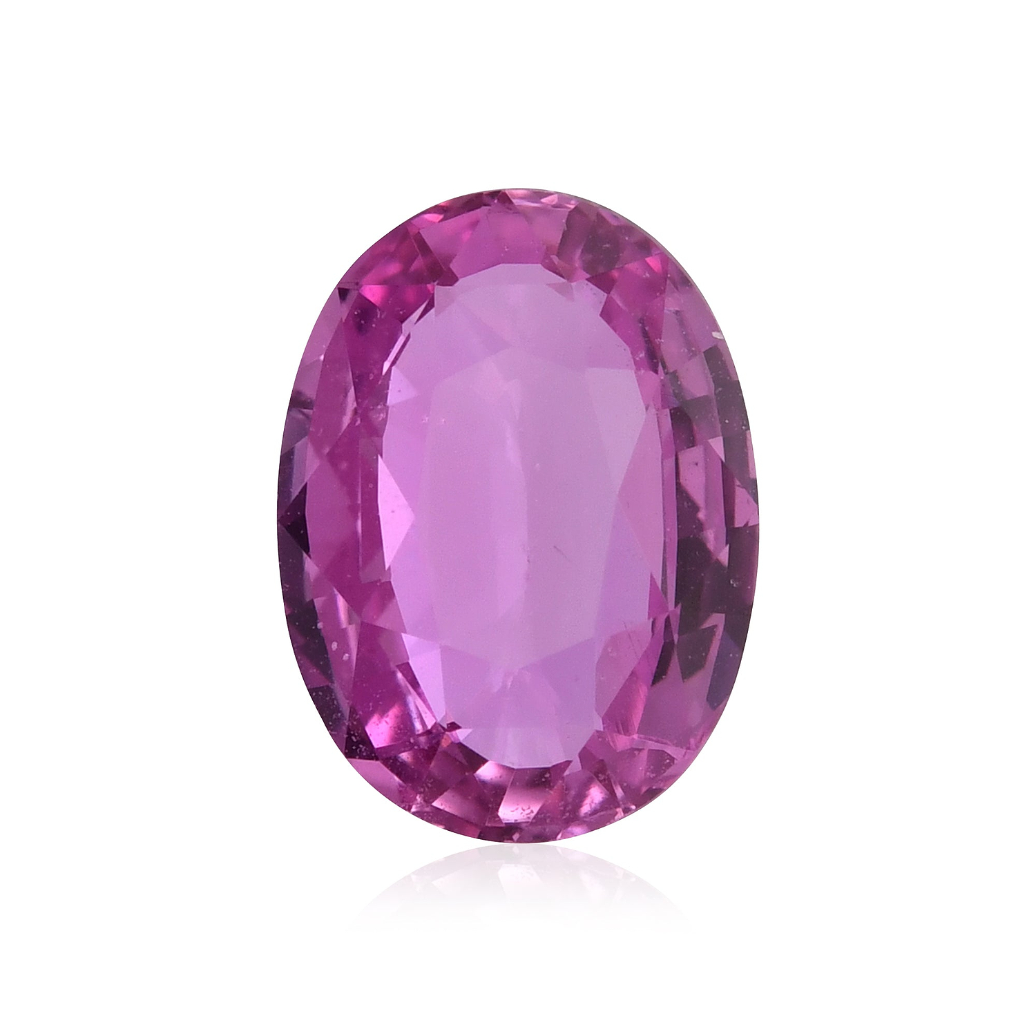 3.01 Carat Pink MADAGASCAR Oval Sapphire CD