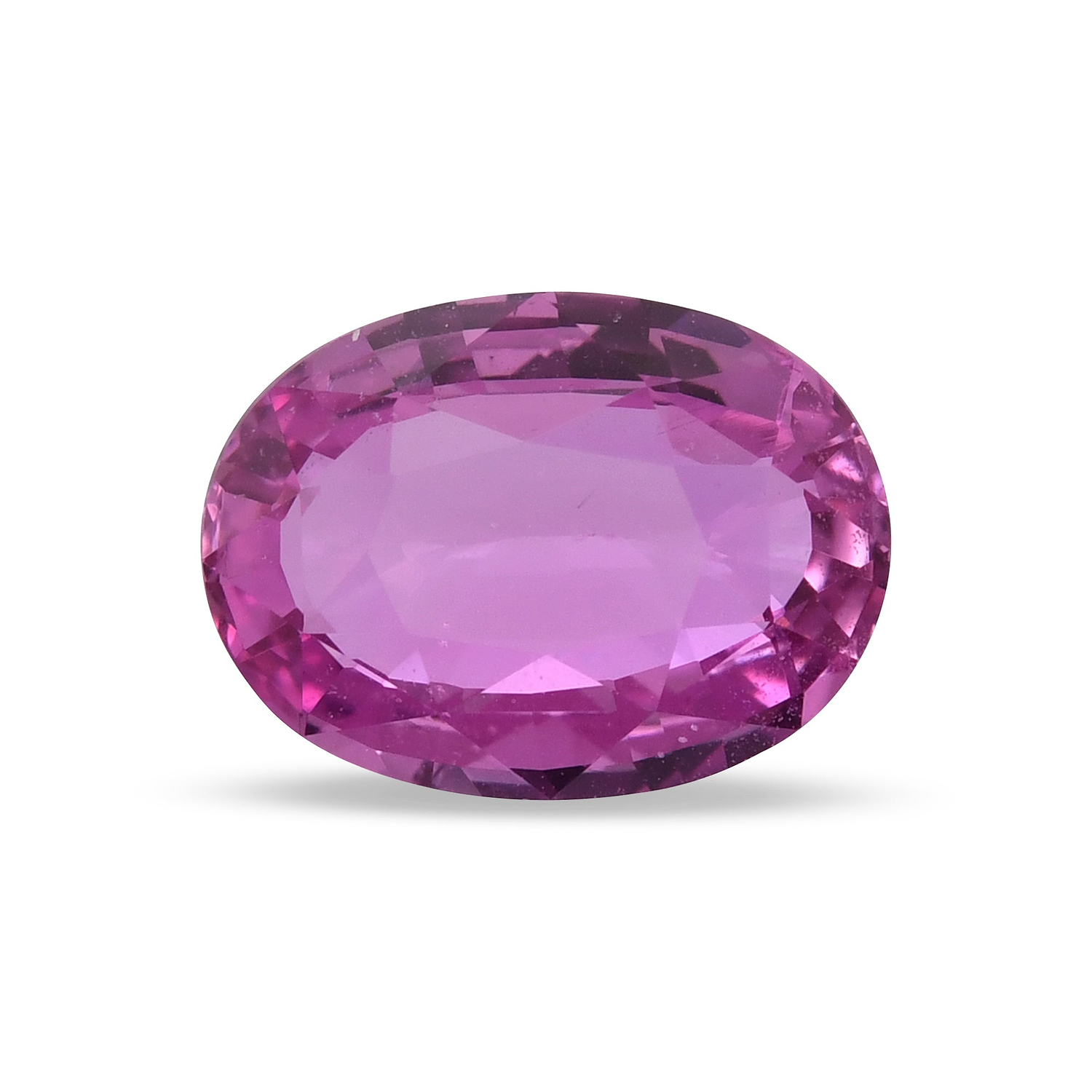 3.01 Carat Pink MADAGASCAR Oval Sapphire CD