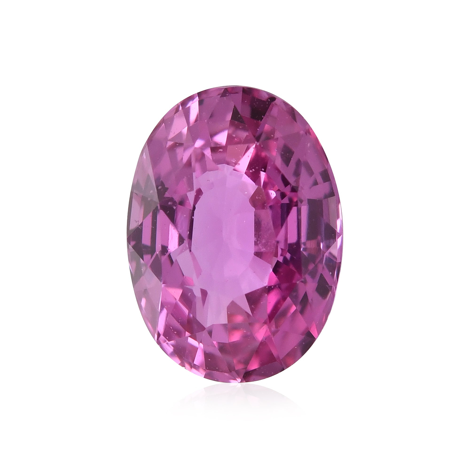 3.03 Carat Pink MADAGASCAR Oval Sapphire CD
